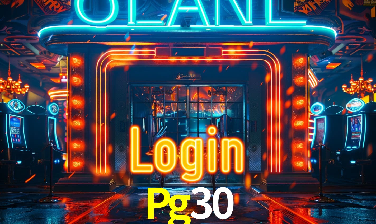 Login no Cassino Pg30